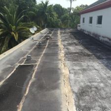 Tear Off of Existing Flat Roof Project in Hollywood, FL Thumbnail